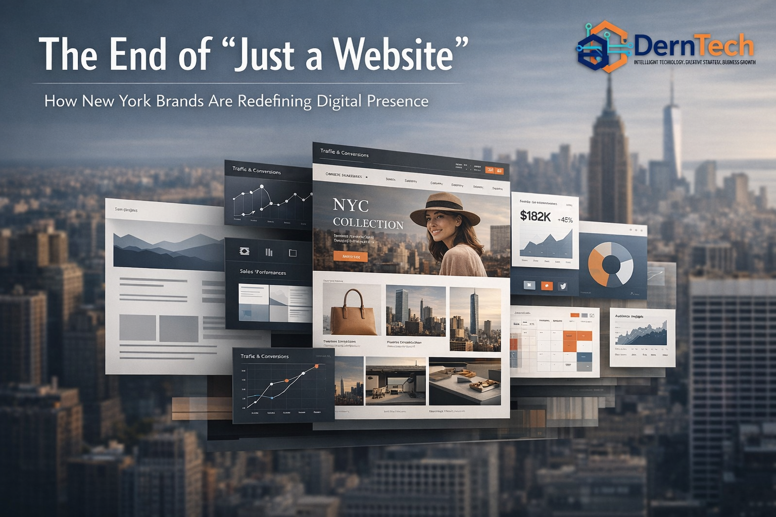 The End of “Just a Website”: How New York Brands Are Redefining Digital Presence