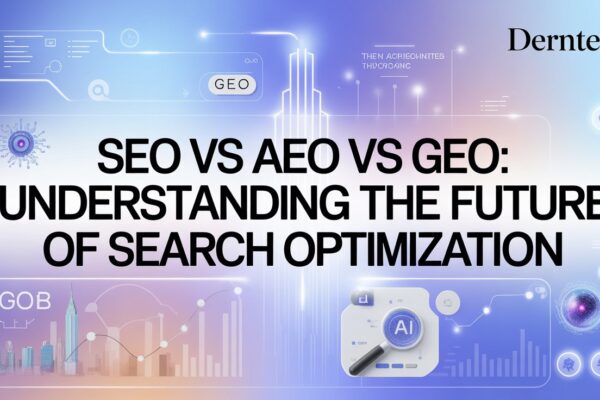 SEO vs AEO vs GEO: Understanding the Future of Search Optimization
