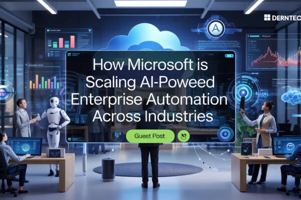 How Microsoft Is Scaling AI-Powered Enterprise Automation Across Industries