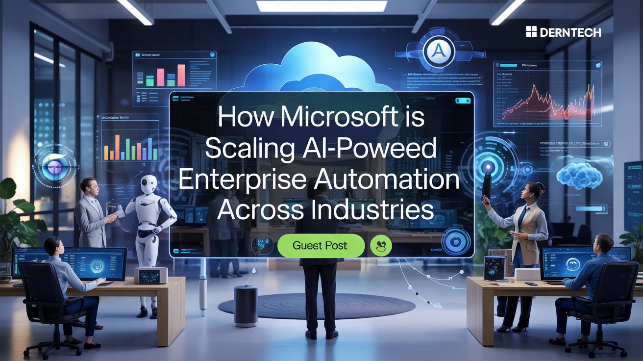 How Microsoft Is Scaling AI-Powered Enterprise Automation Across Industries