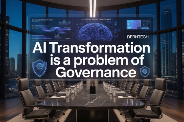 AI Transformation is a problem of Governance
