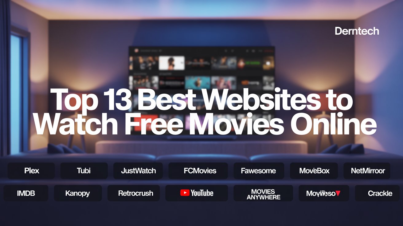 Top 13 Best Websites to Watch Free Movies Online
